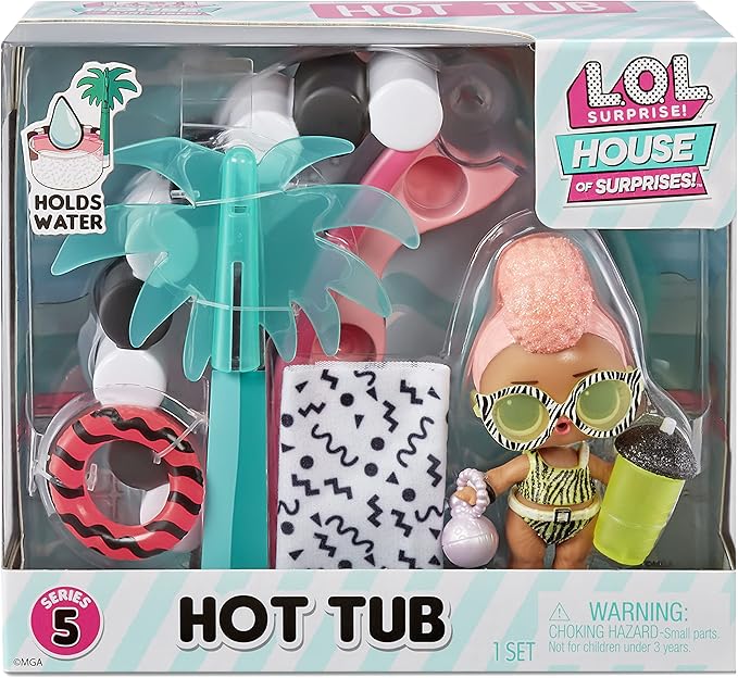 LOL Surprise! House Of Surprises - Hot Tub Spa 580232/MGA-581642