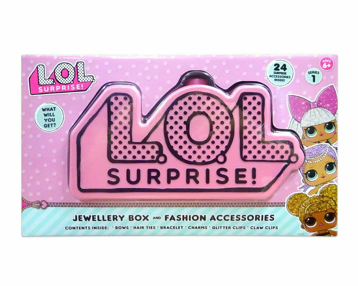 LOL Surprise Jewellery Storage Box LOL328334 - Image 4