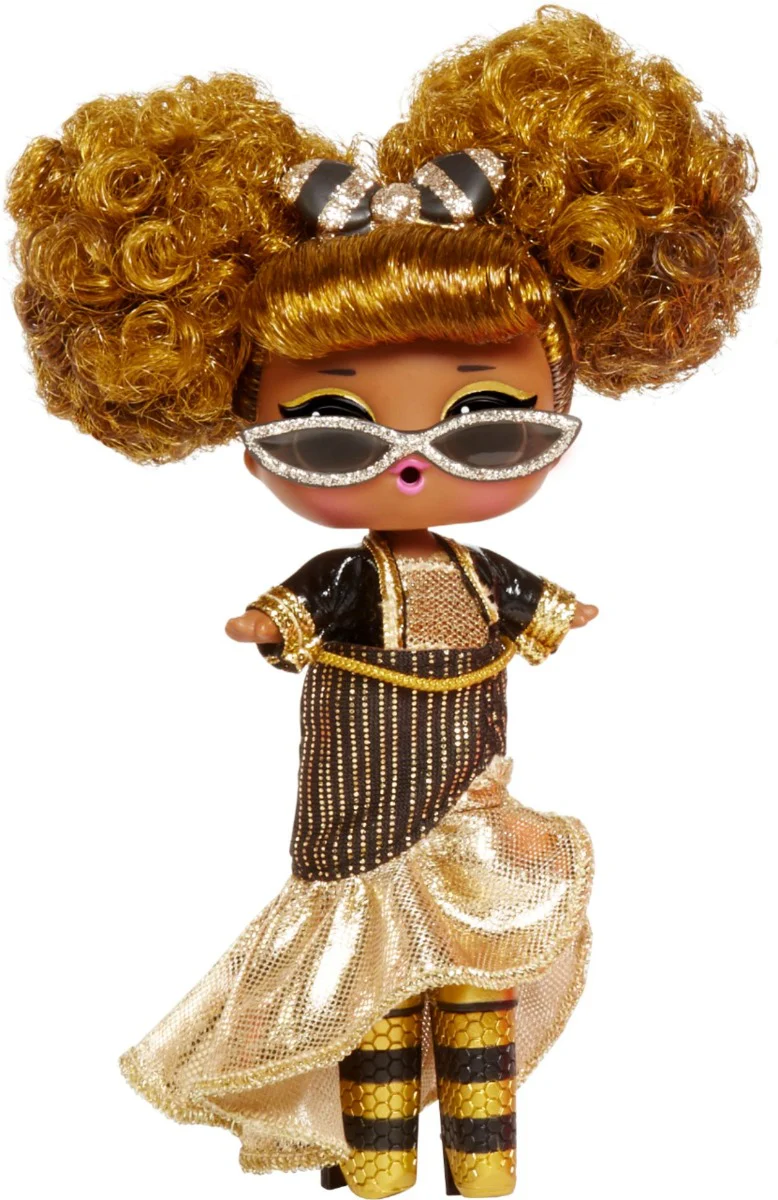 LOL Surprise JK Queen Bee Mini Fashion Doll MGA-570745 - Image 5