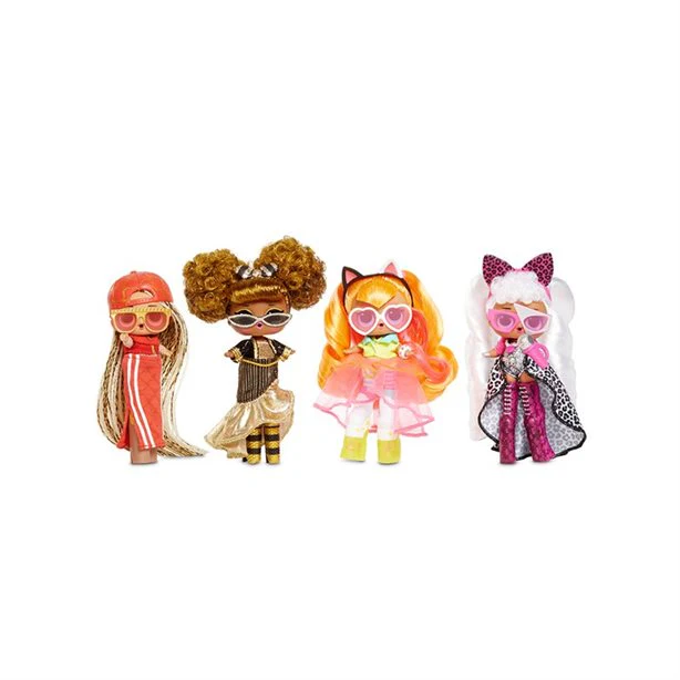 LOL Surprise JK Queen Bee Mini Fashion Doll MGA-570745 - Image 6
