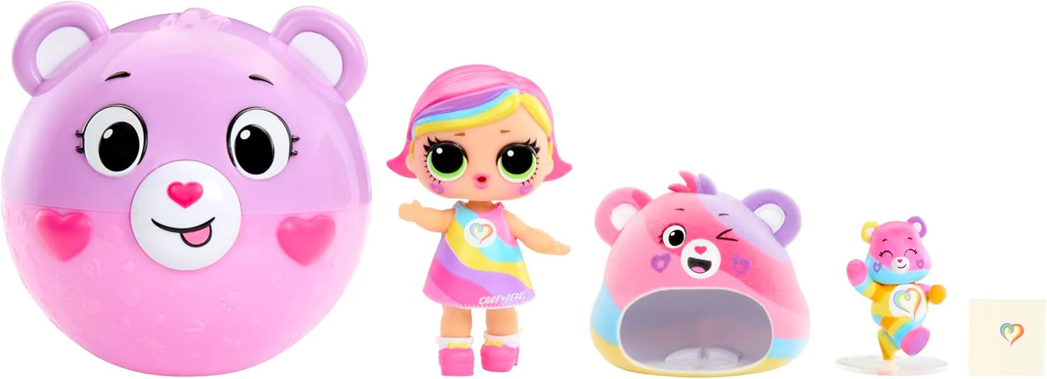 LOL Surprise Loves Care Bears Tots Asst MGA-542704 - Image 4