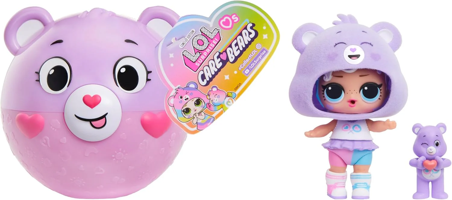 LOL Surprise Loves Care Bears Tots Asst MGA-542704 - Image 6