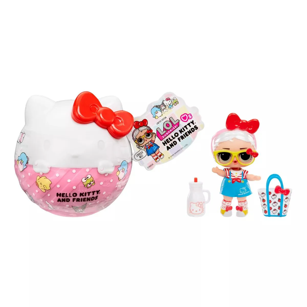 LOL Surprise Loves Hello Kitty & Friends Tots Asst MGA-523840 - Image 10