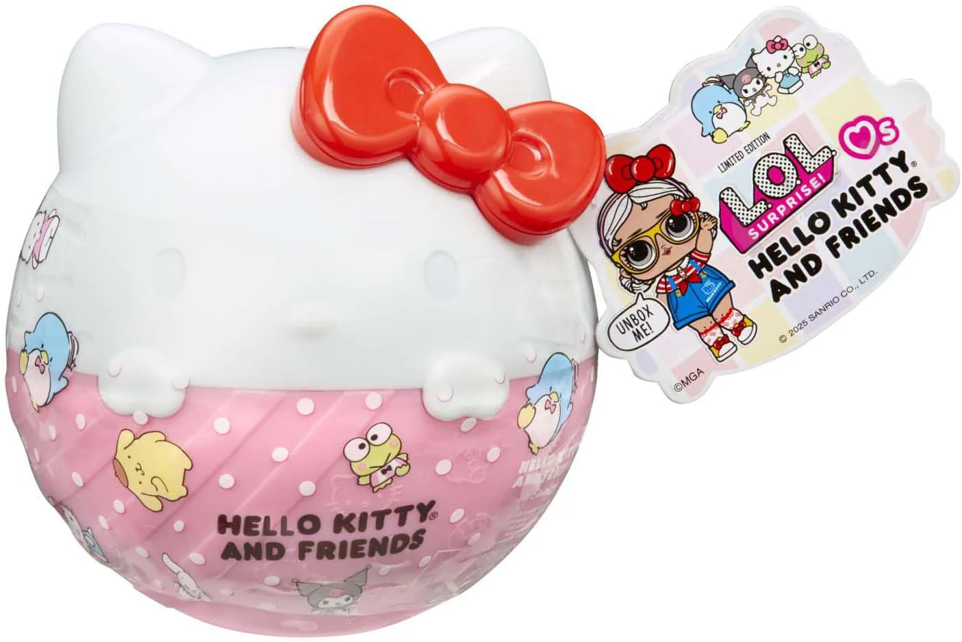 LOL Surprise Loves Hello Kitty & Friends Tots Asst MGA-523840 - Image 3