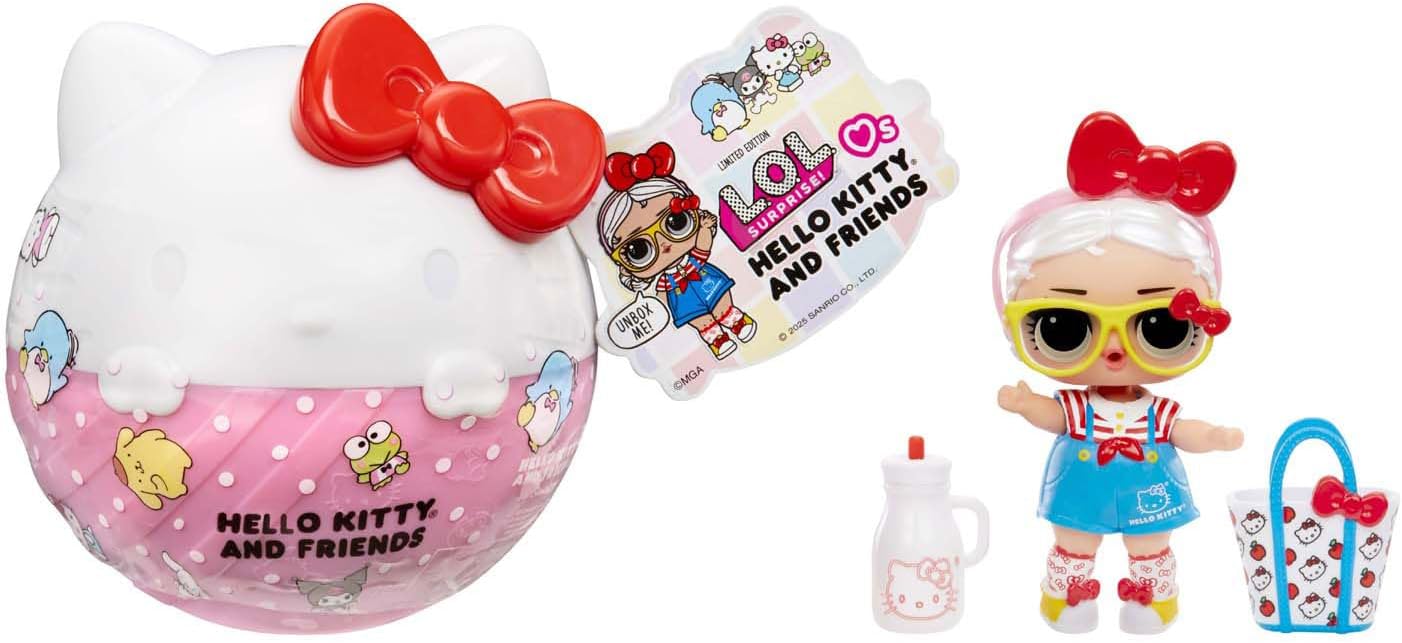 LOL Surprise Loves Hello Kitty & Friends Tots Asst MGA-523840 - Image 9
