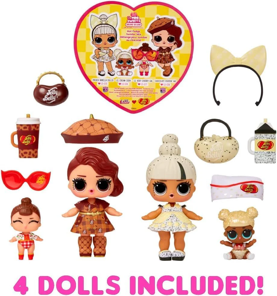 LOL Surprise! Loves Mini Sweets Deluxe S2 - Jelly Belly MGA-589365 - Image 5