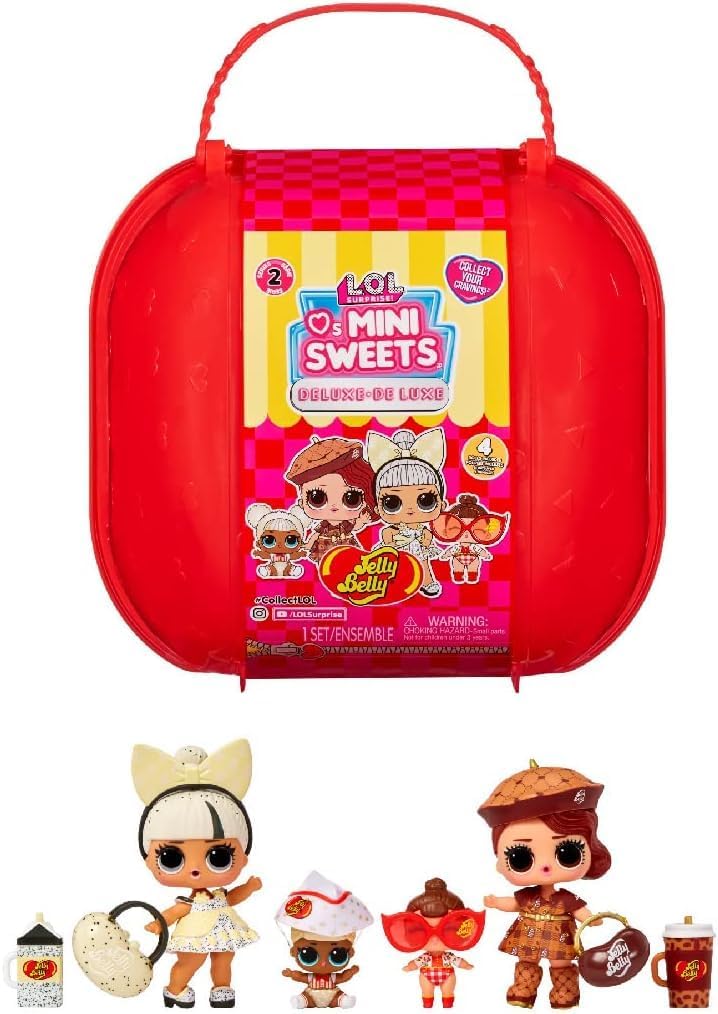 LOL Surprise! Loves Mini Sweets Deluxe S2 - Jelly Belly MGA-589365 - Image 6