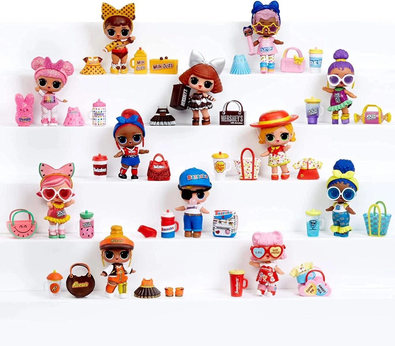 LOL Surprise! Loves Mini Sweets Surprise-O-Matic Dolls MGA-584155