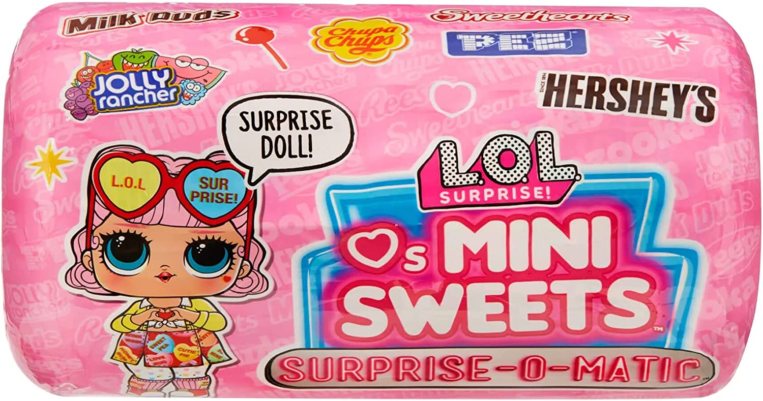LOL Surprise! Loves Mini Sweets Surprise-O-Matic Dolls MGA-584155 - Image 2