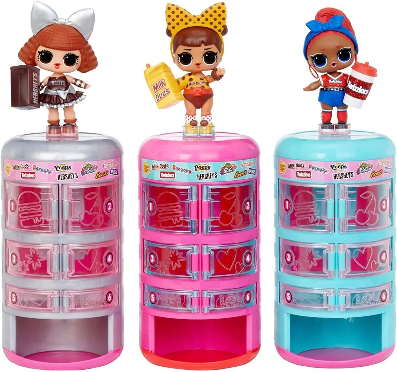 LOL Surprise! Loves Mini Sweets Surprise-O-Matic Dolls MGA-584155 - Image 3