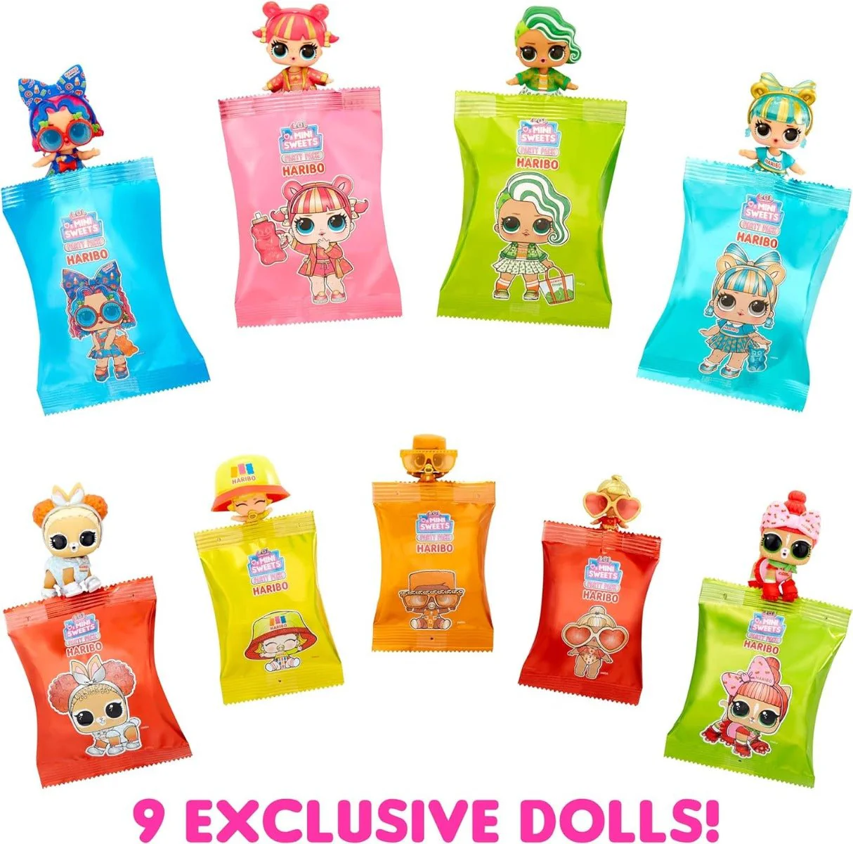 LOL Surprise Loves Mini Sweets X Haribo Party Pack - Image 2