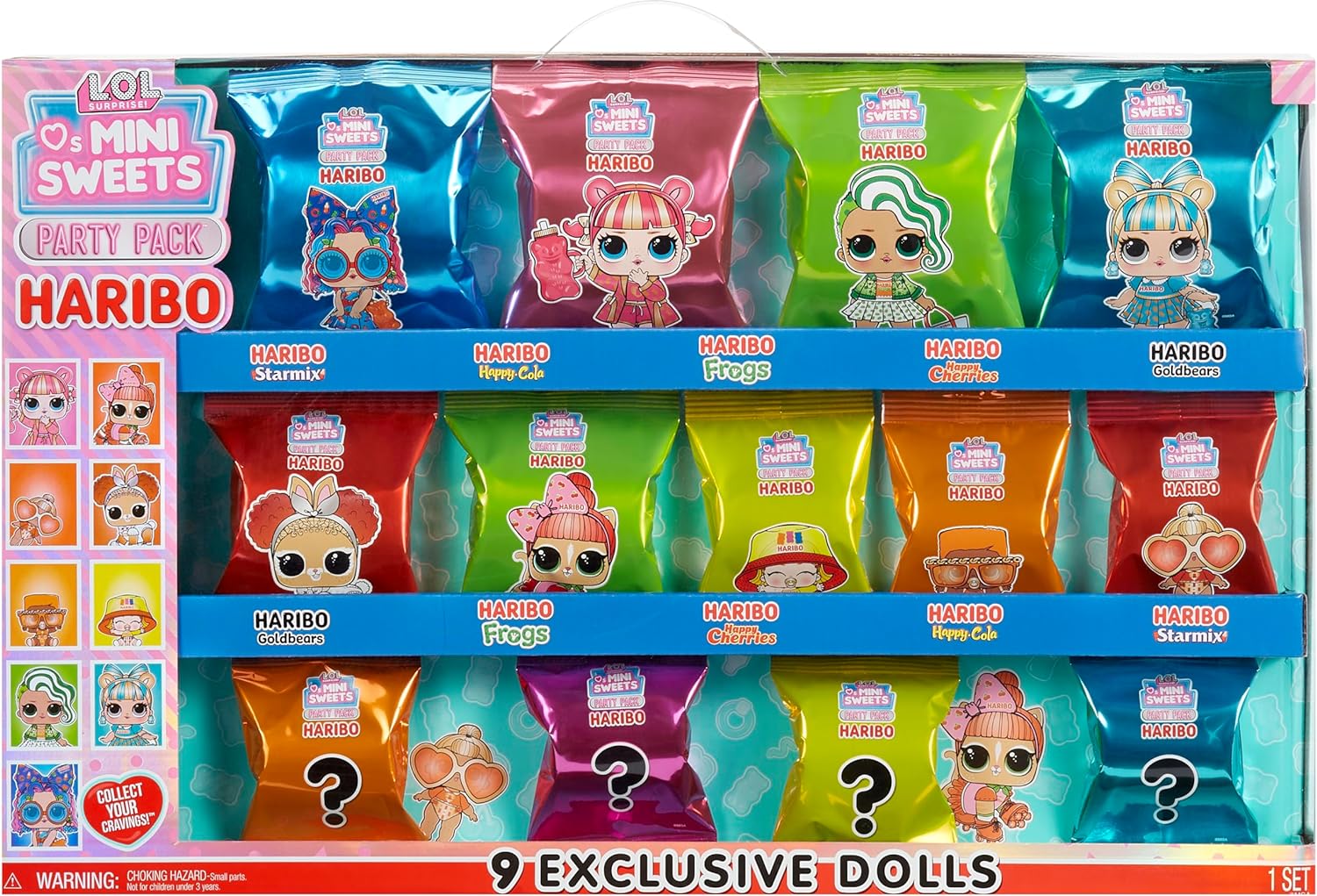 LOL Surprise Loves Mini Sweets X Haribo Party Pack - Image 6