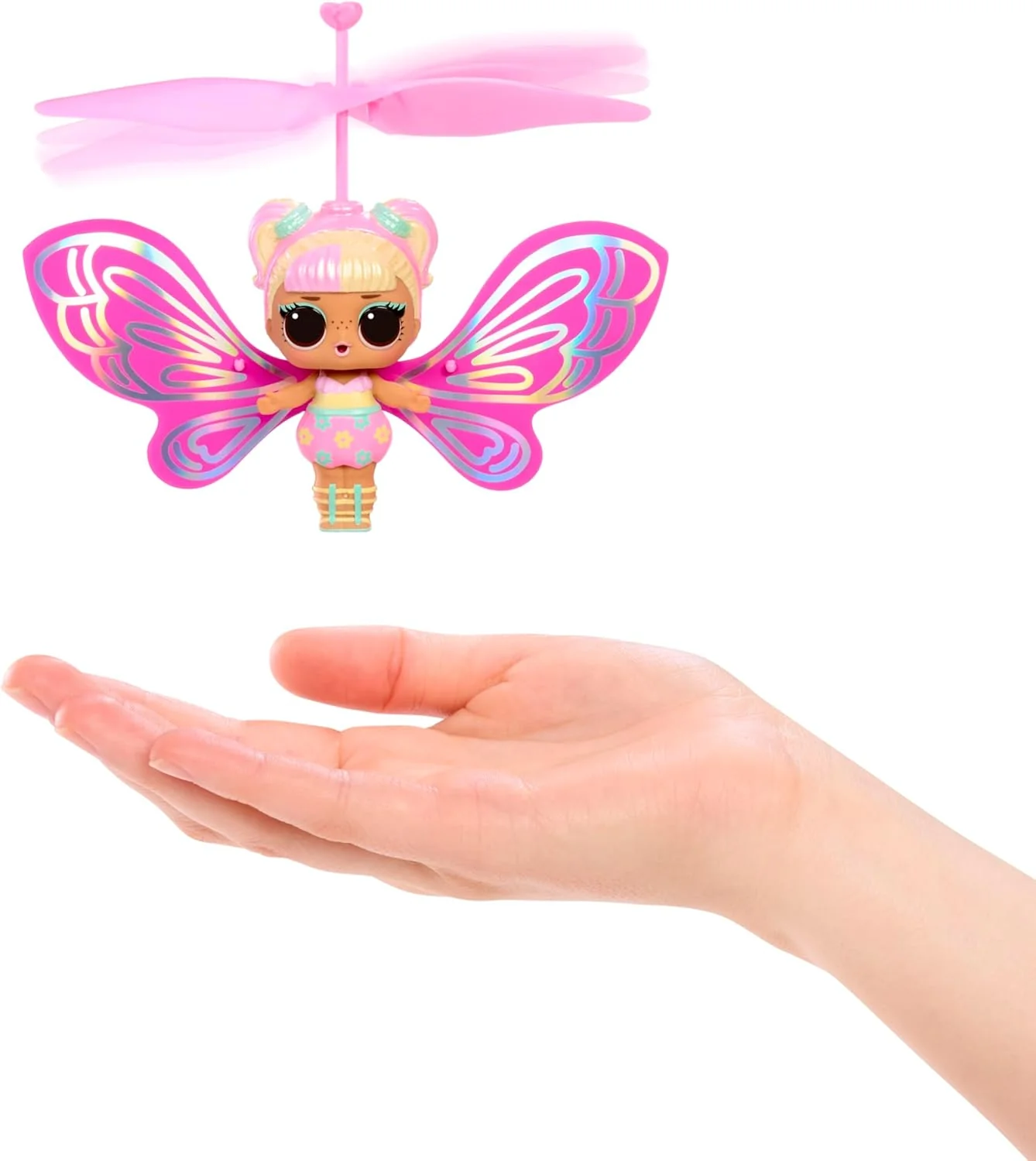 LOL Surprise Magic Flyers Fairies Tots Flower Child MGA-542261 - Image 2