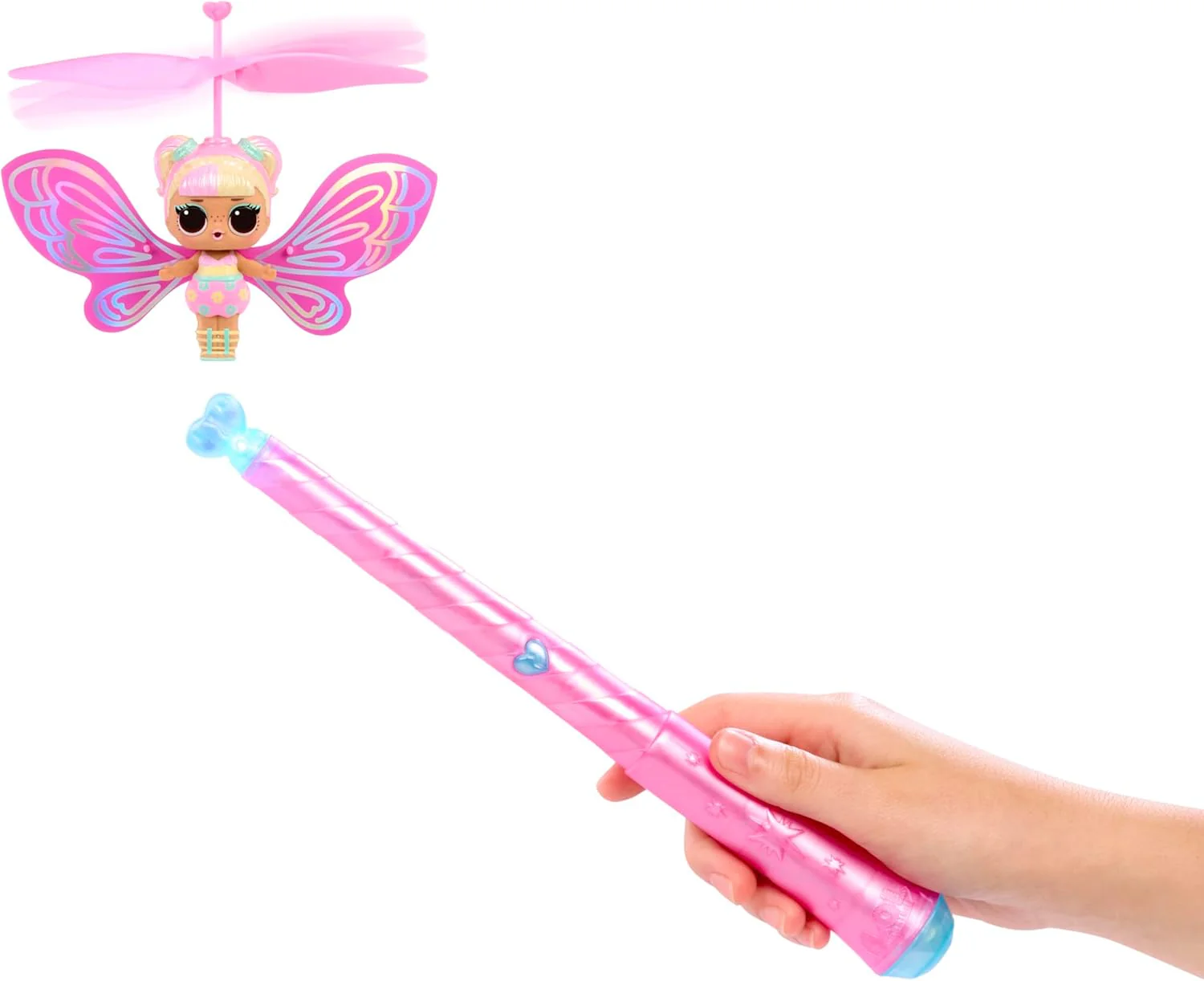 LOL Surprise Magic Flyers Fairies Tots Flower Child MGA-542261 - Image 3