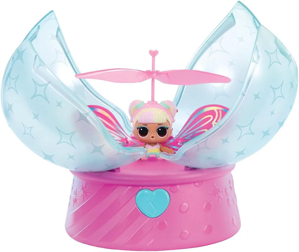 LOL Surprise Magic Flyers Fairies Tots Flower Child MGA-542261 - Image 5