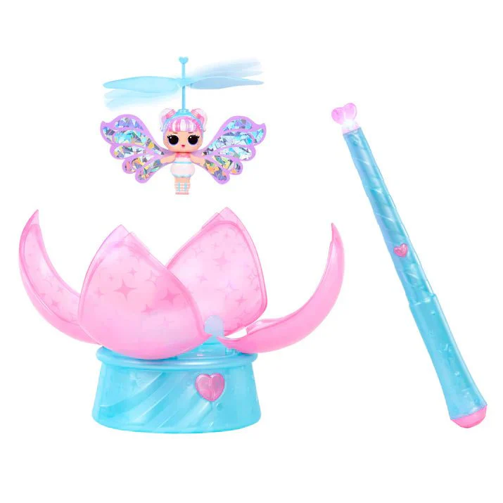 LOL Surprise Magic Flyers Fairies Tots Snowflakes MGA-542254 - Image 3