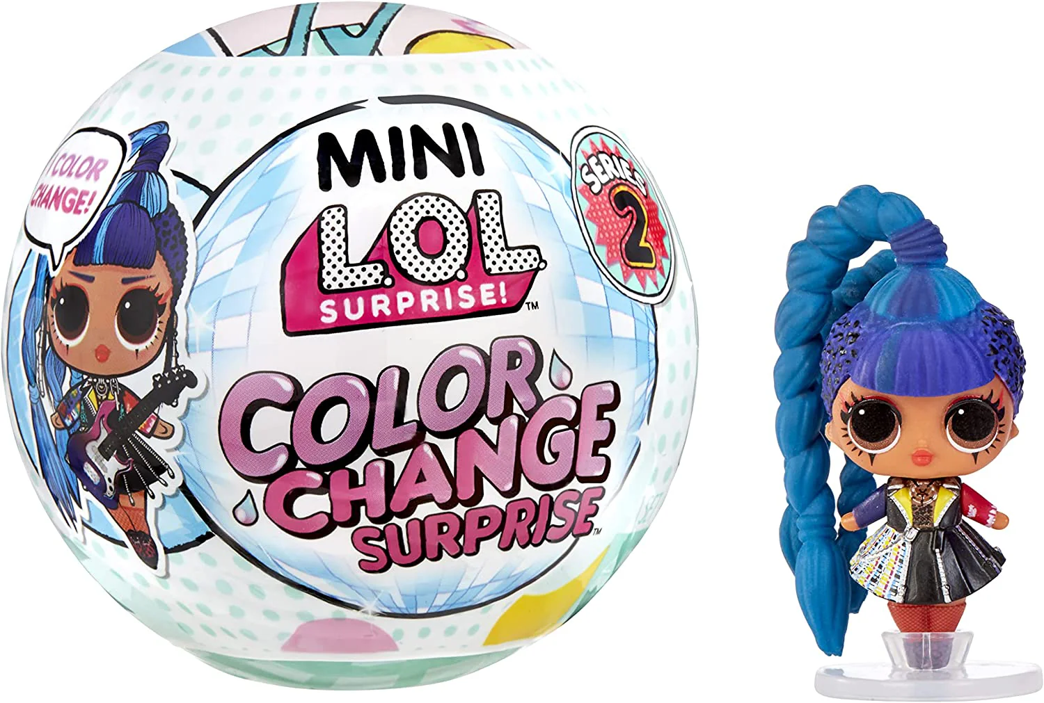 LOL Surprise! Mini Color Change Surprise Playset MGA-583929 - Image 3