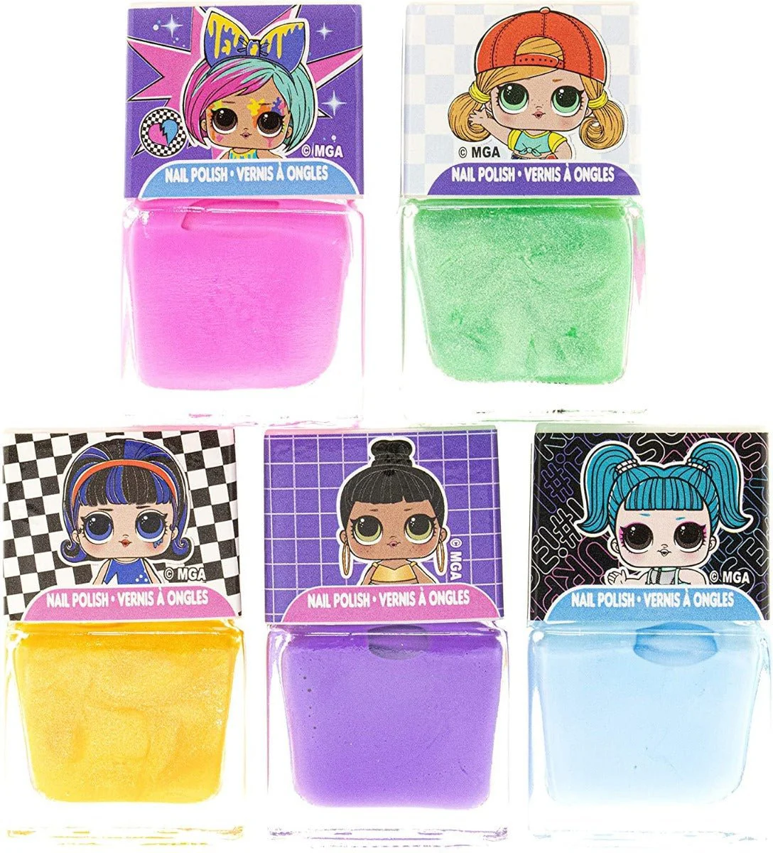 LOL Surprise Nail Art Decoration Set Makeup LL0046GA - Image 3