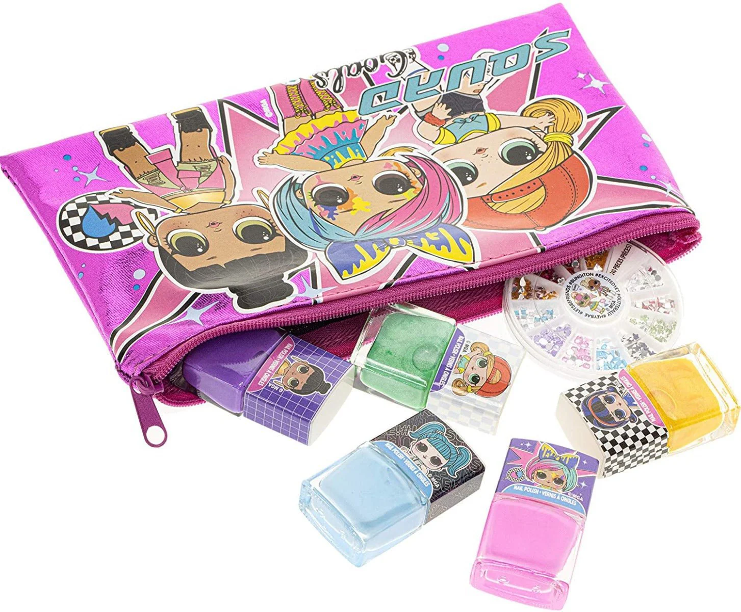 LOL Surprise Nail Art Decoration Set Makeup LL0046GA - Image 7