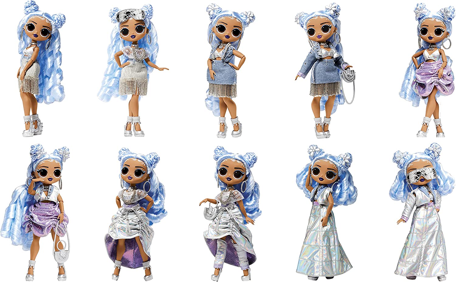 LOL Surprise O.M.G. Doll Light Series Dazzle 565147 - Image 2