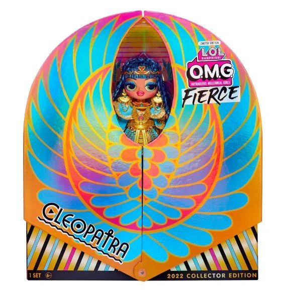 LOL Surprise! O.M.G. Fierce 2022 Collector Edition - Cleopatra MGA-586685 - Image 2