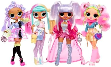 LOL Surprise OMG Entry Doll Miss Royale MGA-595656 - Image 6