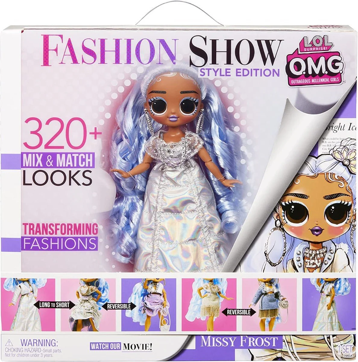 LOL Surprise! OMG Fashion Show Style Edition - Missy Frost MGA-584315 - Image 5