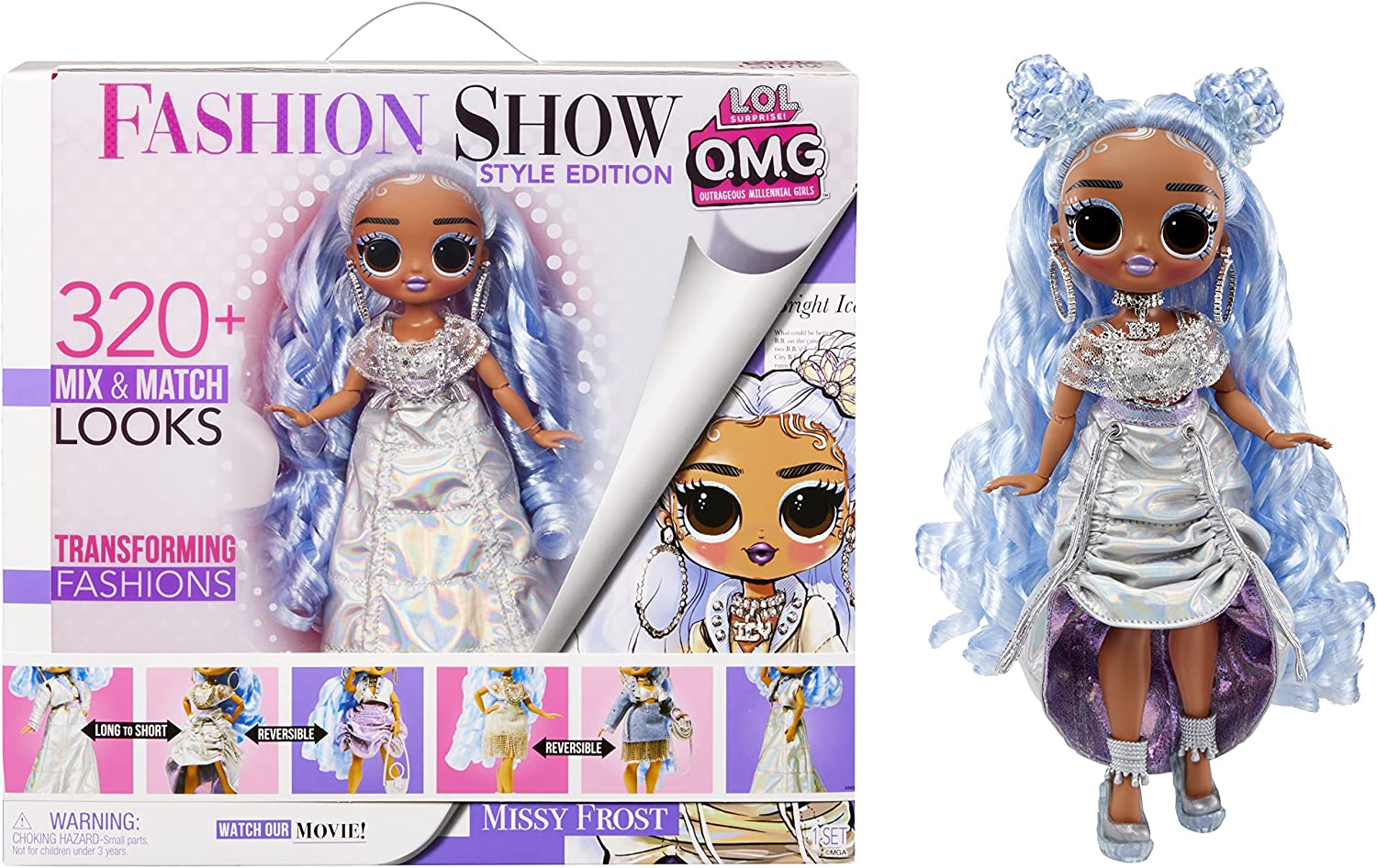 LOL Surprise! OMG Fashion Show Style Edition - Missy Frost MGA-584315 - Image 6