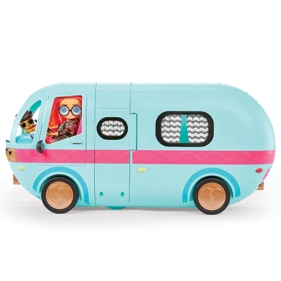 LOL Surprise OMG Glam N’ Go Camper – 4-in-1 Vehicle, House & Fashion Playset with 50+ Surprises & 360° Play - Image 3