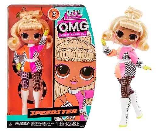 LOL Surprise! OMG HoS Doll S3 - Speedster MGA-588580