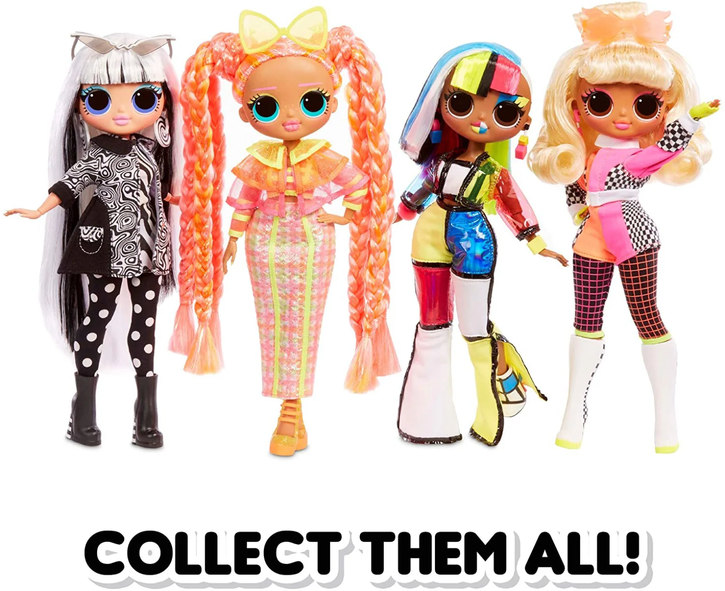 LOL Surprise OMG Lights Angles Fashion Doll