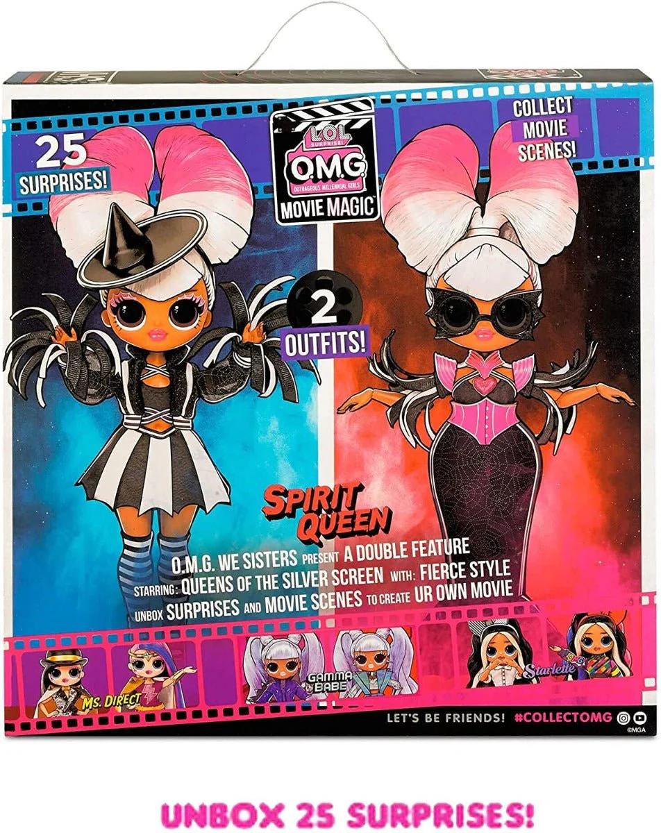LOL Surprise! OMG Movie Magic Spirit Queen Fashion Doll MGA-577928 - Image 2