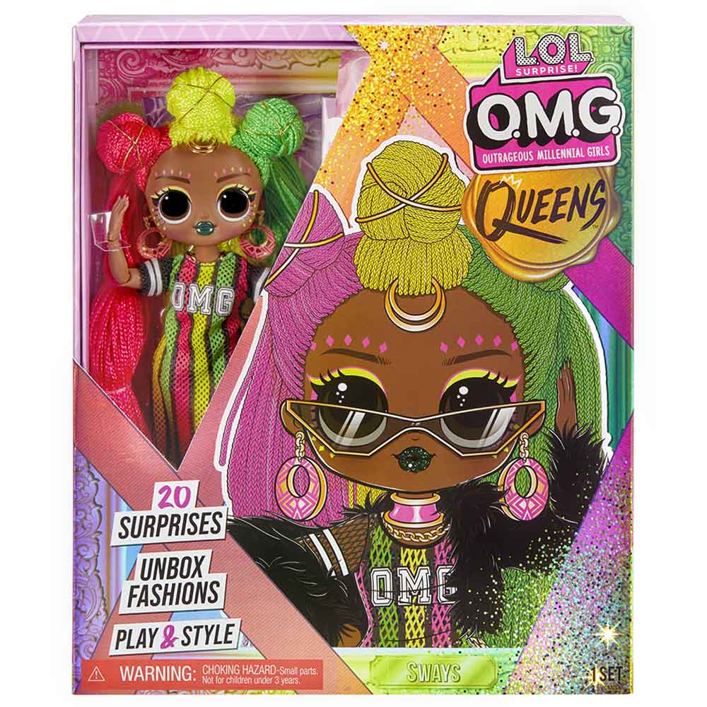 LOL Surprise Omg Queens Sways Fashion Doll MGA-579908 - Image 3