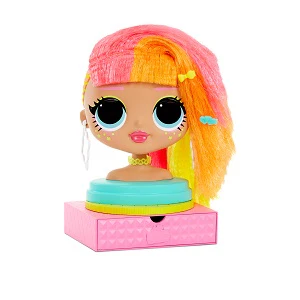 LOL Surprise OMG Styling Head Neonlicious 565963 - Image 5