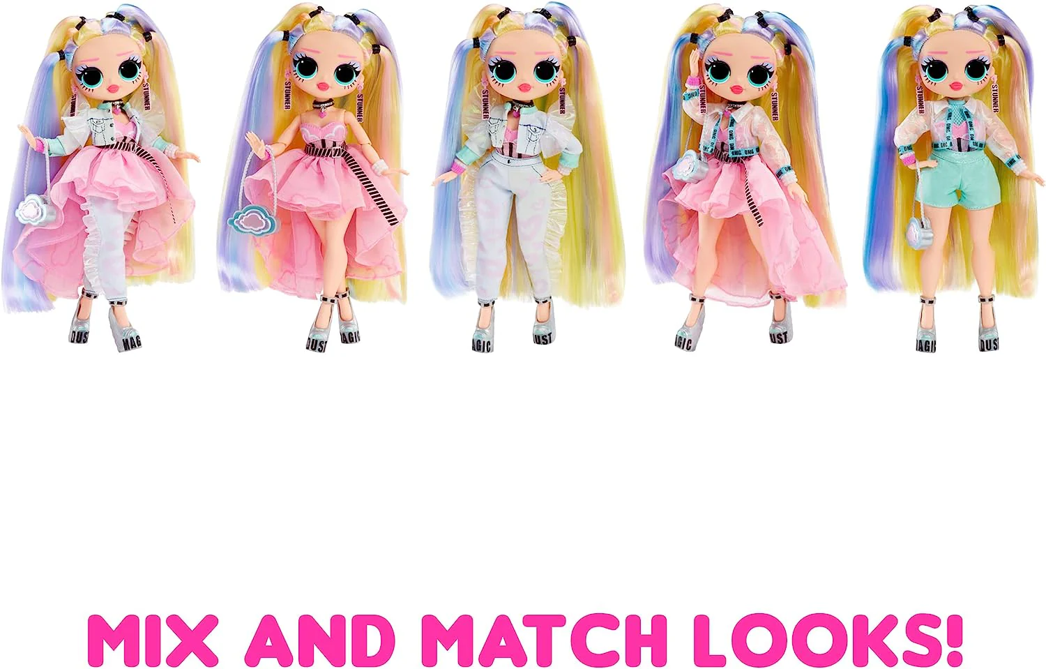 LOL Surprise! OMG Sunshine Makeover Color Change Stellar Gurl Big Surprise MGA-589464 - Image 3