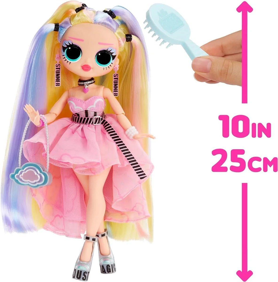 LOL Surprise! OMG Sunshine Makeover Color Change Stellar Gurl Big Surprise MGA-589464 - Image 5
