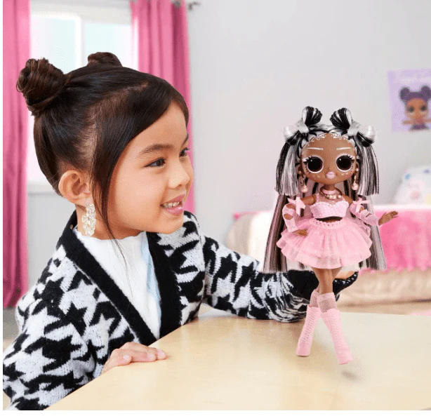 L.O.L Surprise OMG Sunshine Makeover Fashion Doll - Switches MGA-589440 - Image 2
