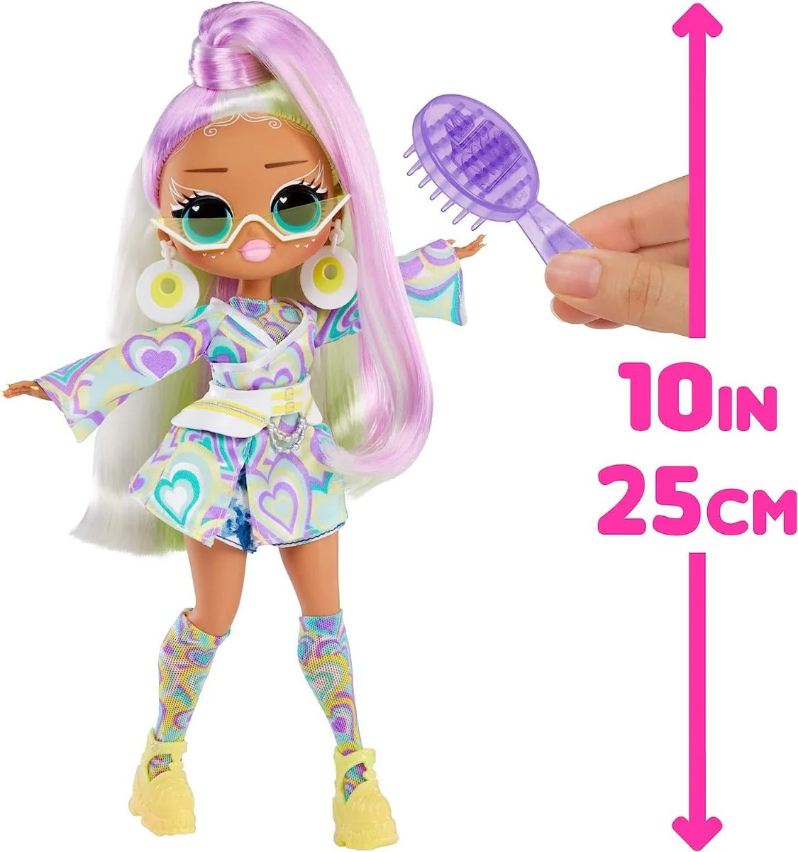 LOL Surprise! OMG Sunshine Makeover Fashion Doll - Sunrise MGA-589433 - Image 4