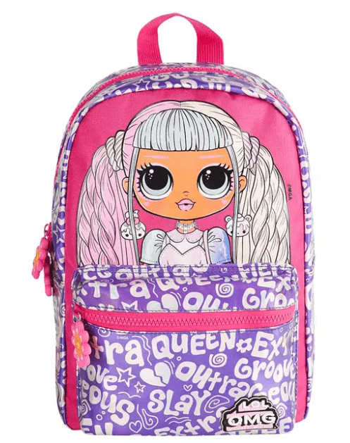 MGA LOL Fierce & Fab Preschool Backpack 12inch TBT23PTOD12