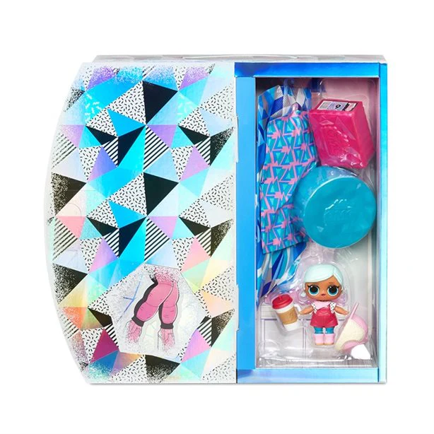LOL Surprise OMG Winter Chill Icy Gurl & Brrr B.B. Fashion Doll MGA-570233 - Image 4