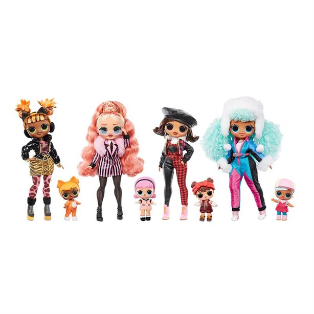 LOL Surprise OMG Winter Chill Icy Gurl & Brrr B.B. Fashion Doll MGA-570233 - Image 5