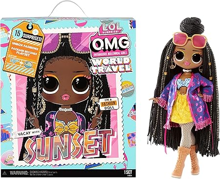 L.O.L. Surprise! O.M.G World Travel Vacay with Sunset