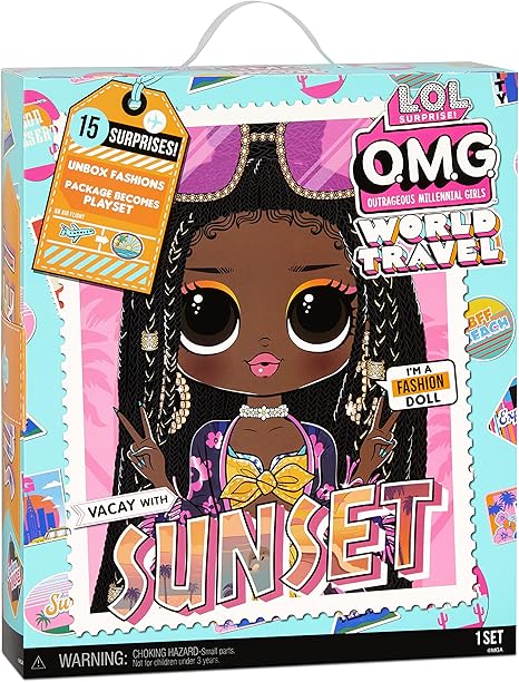 L.O.L. Surprise! O.M.G World Travel Vacay with Sunset - Image 3