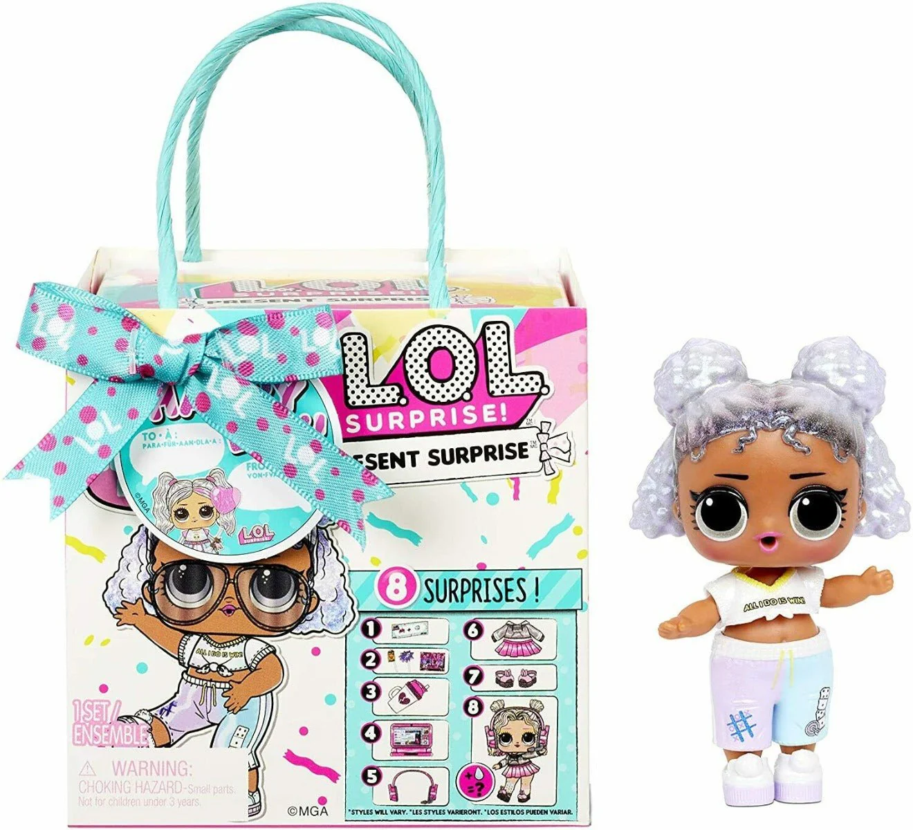 Lol Surprise! Present Surprise Fashion Dolls 576396