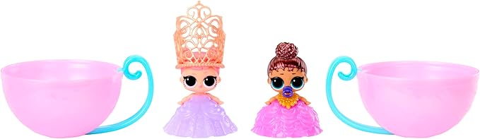 LOL Surprise Princess Baby Sisters Asst MGA-567523 - Image 3