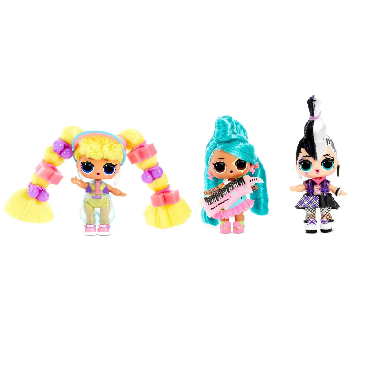 LOL Surprise Remix Hair Flip Tots Dolls Assorted MGA-566960 - Image 3