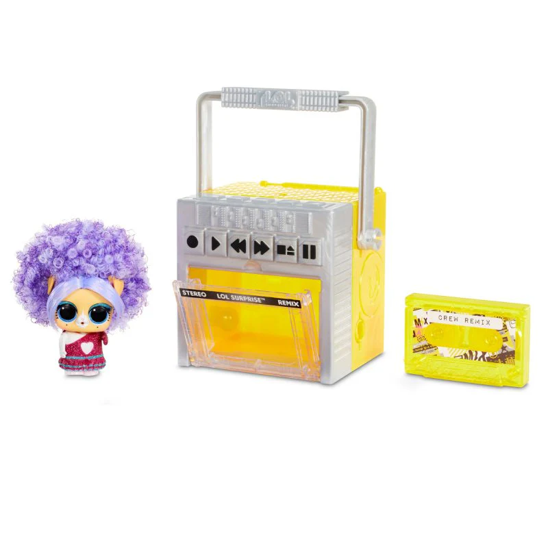 LOL Surprise Remix Pets 9 Surprises With Real Hair MGA-567073 - Image 3