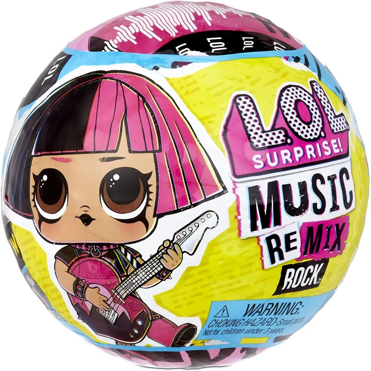 LOL Surprise! Remix Rock Dolls with 7 surprises MGA-577522 - Image 3