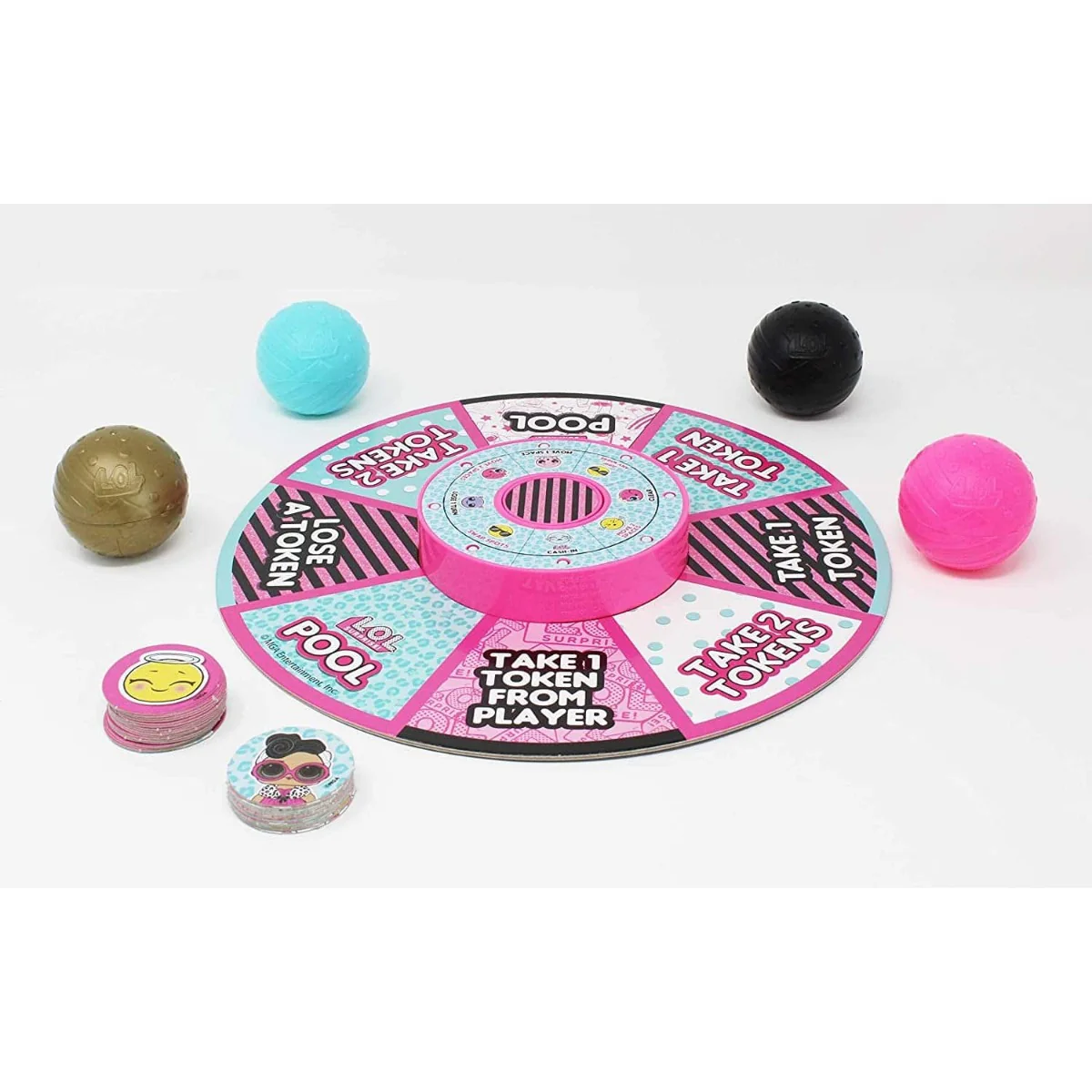 LOL Surprise! Shuffle Club Game With 4 LOL Surprise Balls 6053620 - Image 5