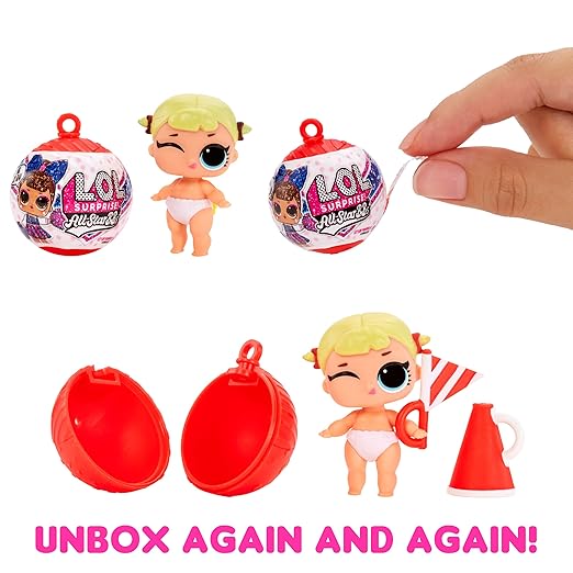 LOL Surprise Sooo Mini! Lil Sisters with Collectible Doll 5 Surprises MGA-588436 - Image 2